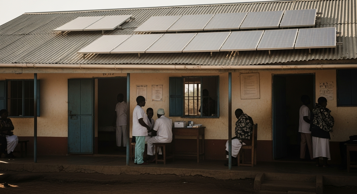 Solar clinic